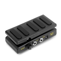 High Quality Electric Guitar/Bass Universal Dual Inputs and Outputs Volume Control Pedal