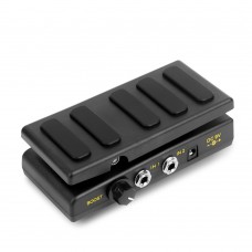 High Quality Electric Guitar/Bass Universal Dual Inputs and Outputs Volume Control Pedal