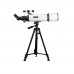 70500 Astronomical Telescope 70mm Aperture Finderscope 20X-375X Magnification with 1.4-Meter Tripod