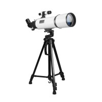 70500 Astronomical Telescope 70mm Aperture Finderscope 20X-375X Magnification with 1.4-Meter Tripod