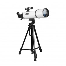 70500 Astronomical Telescope 70mm Aperture Finderscope 20X-375X Magnification with 1.4-Meter Tripod