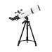 70500 Astronomical Telescope 70mm Aperture Finderscope 20X-375X Magnification with 1.4-Meter Tripod