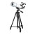 White 40070 Astronomical Telescope 70mm Aperture 16X-40X Magnification Finderscope with 1.5X/3X Barlow Lens