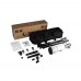White 40070 Astronomical Telescope 70mm Aperture 16X-40X Magnification Finderscope with 1.5X/3X Barlow Lens