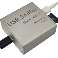 480M USB Sniffer Opensource USB Protocol Analyzer Hercules Microelectronics FPGA Support for Wireshark