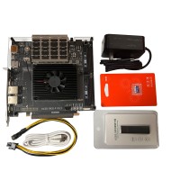 MPSoC XCZU19EG-F V0.3 AMR+FPGA Development Board Kit QSFP28 10Gbps Ethernet PCIE3.0 Support for Windows/Linux Systems
