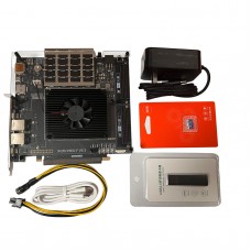 MPSoC XCZU19EG-F V0.3 AMR+FPGA Development Board Kit QSFP28 10Gbps Ethernet PCIE3.0 Support for Windows/Linux Systems