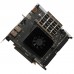 MPSoC XCZU19EG-F V0.3 AMR+FPGA Development Board Kit QSFP28 10Gbps Ethernet PCIE3.0 Support for Windows/Linux Systems