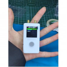 White 3D-Printed Mini ESP32 Marauder Development Board Positioning Module with 1.44-inch Screen