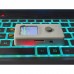White 3D-Printed Mini ESP32 Marauder Development Board Positioning Module with 1.44-inch Screen