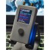 Black 3D-Printed Mini ESP32 Marauder Development Board Positioning Module with 1.44-inch Screen