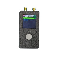 Black 3D-Printed Mini ESP32 Marauder Development Board Positioning Module with 1.44-inch Screen
