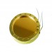 Double-sided CK12 34MM Microphone Diaphragm DC48V Wide Frequency Response Gold-plated Microphone Capsule