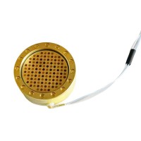 Single-sided CK12 34MM Microphone Diaphragm DC48V Wide Frequency Response Gold-plated Microphone Capsule