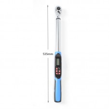 High Precision 10-200Nm Torque Wrench Digital Display Adjustable Maintenance Tool with 1/2mm Ratchet