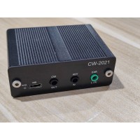 CW2600 CW Keyer Automatic/Manual Key Trainer CW Interface Box Support UV Handheld Walkie Talkie Monitoring