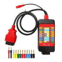 WOYO CTB007PRO OBD2 Universal Jumper Box Digital Display Break Out Box with 70cm Extension Cable