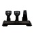 Original ClubSport Pedals V3 Sim Pedals Racing Pedals with 90kg Adjustable Load Cell for FANATEC