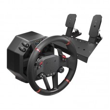Original 11.8"/30cm T598P Direct Drive Wheel for PS5/PS4/PC + Wheel Base + Raceline Pedals LTE