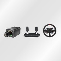 Simagic Alpha Evo Sport 9Nm Direct Drive Wheel Base + 13" Neo X-330R Racing Wheel + P-500 Sim Pedals