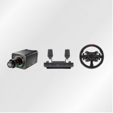 Simagic Alpha Evo Sport 9Nm Direct Drive Wheel Base + 13" Neo X-330R Racing Wheel + P-500 Sim Pedals