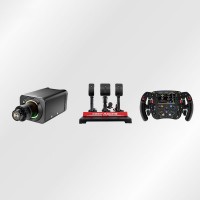 Simagic Alpha Evo Pro 18Nm Direct Drive Wheel Base + 290mm FX PRO Formula Wheel + P1000-RS Pedals