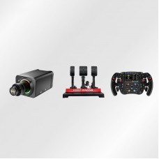 Simagic Alpha Evo Pro 18Nm Direct Drive Wheel Base + 290mm FX PRO Formula Wheel + P1000-RS Pedals