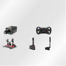 Simagic Alpha Evo Sport 9Nm Wheel Base + 11.8" GT NEO Steering Wheel + P1000-FRS Pedals + Q1S Sequential Shifter + TB-1 Handbrake