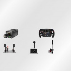 Simagic Alpha Evo Pro 18Nm Wheel Base + 290mm FX PRO Formula Wheel + P2000-S100RF Pedals + DS-8X Shifter + TB-RS Handbrake