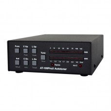 LDG AT-100ProII Tuner Automatic Antenna Tuner HF Antenna Tuner Accessory for 100W Transceivers