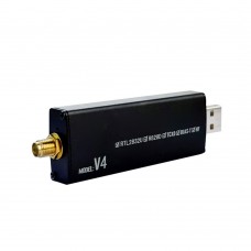 Original Blog V4 SDR Dongle 500KHz-1.766GHz SDR Receiver R828D RTL2832U 1PPM with USB-A Port for RTL-SDR