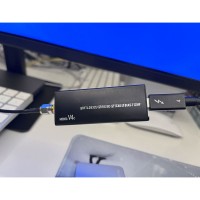 Original Blog V4 SDR Dongle 500KHz-1.766GHz SDR Receiver R828D RTL2832U 1PPM with USB-C Port for RTL-SDR