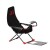 HappyGame Foldable Racing Simulator Cockpit Sim Racing Cockpit 150KG Load (No Manual Shifter Bracket)