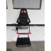 HappyGame Foldable Racing Simulator Cockpit Sim Racing Cockpit 150KG Load w/ Manual Shifter Bracket