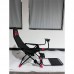 HappyGame Foldable Racing Simulator Cockpit Sim Racing Cockpit 150KG Load w/ Manual Shifter Bracket