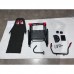 HappyGame Foldable Racing Simulator Cockpit Sim Racing Cockpit 150KG Load w/ Manual Shifter Bracket