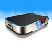 HEXMOVE Robotics ARK Indoor AGV Chassis with Automatic Charging System & 1.5m/s Speed for 80kg Load