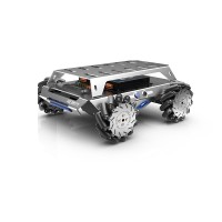 HEXMAN MARK Series ROS Robot Chassis Mobile Chassis MARK-2 (MARK2) with Mecanum Wheels for 10kg Load