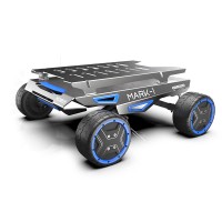 HEXMAN MARK Series MARK-1 ROS Robot Chassis Mobile Chassis (MARK1-DIFF Off-Road Version for 25KG)