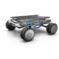 HEXMAN MARK Series MARK50 ROS Robot Chassis Mobile Chassis (MARK-1 with Mecanum Wheels for 50kg)