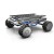 HEXMAN MARK Series MARK50 ROS Robot Chassis Mobile Chassis (MARK-1 with Mecanum Wheels for 50kg)