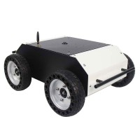 MiniUGV20C ROS Robot Chassis 4WD Robot Platform (Honeycomb Wheel Version with 20kg Load Capacity)