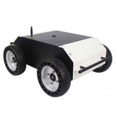 MiniUGV20C ROS Robot Chassis 4WD Robot Platform (Honeycomb Wheel Version with 20kg Load Capacity)
