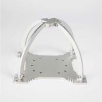 LiDAR Mount LiDAR Mounting Bracket Cover (Silver) for LIVOX MID-360 & RoboSense Airy LiDAR Sensors