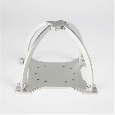 LiDAR Mount LiDAR Mounting Bracket Cover (Silver) for LIVOX MID-360 & RoboSense Airy LiDAR Sensors