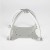 LiDAR Mount LiDAR Mounting Bracket Cover (Silver) for LIVOX MID-360 & RoboSense Airy LiDAR Sensors