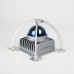 LiDAR Mount LiDAR Mounting Bracket Cover (Silver) for LIVOX MID-360 & RoboSense Airy LiDAR Sensors