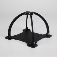 LiDAR Mount LiDAR Mounting Bracket Cover (Black) for LIVOX MID-360 & RoboSense Airy LiDAR Sensors
