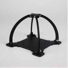 LiDAR Mount LiDAR Mounting Bracket Cover (Black) for LIVOX MID-360 & RoboSense Airy LiDAR Sensors
