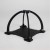 LiDAR Mount LiDAR Mounting Bracket Cover (Black) for LIVOX MID-360 & RoboSense Airy LiDAR Sensors